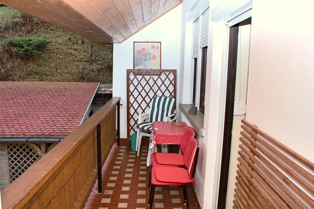 Pereszlényi Vendégház Visegrád Habitación foto